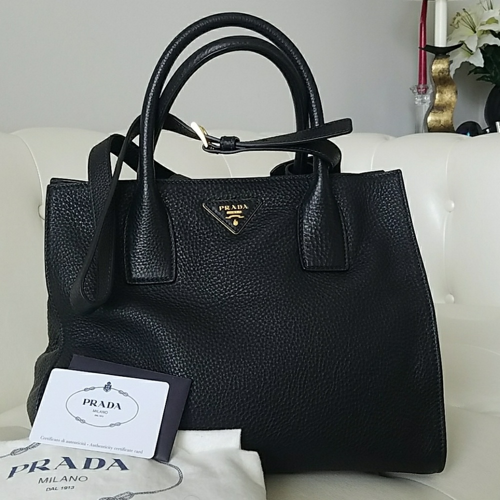 SOLD***Prada Vit Daino bag